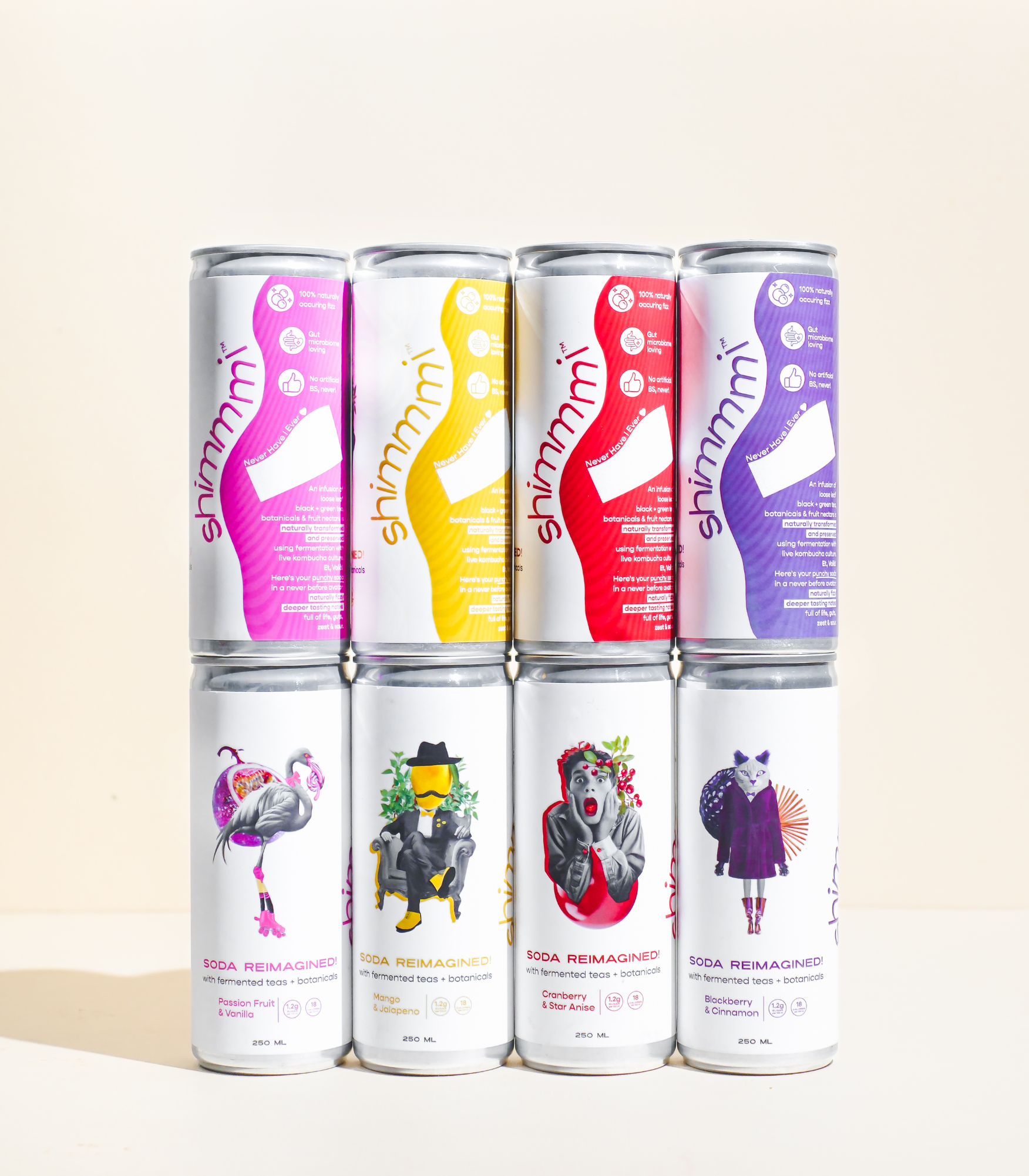 soda reimagined! - assorted box
