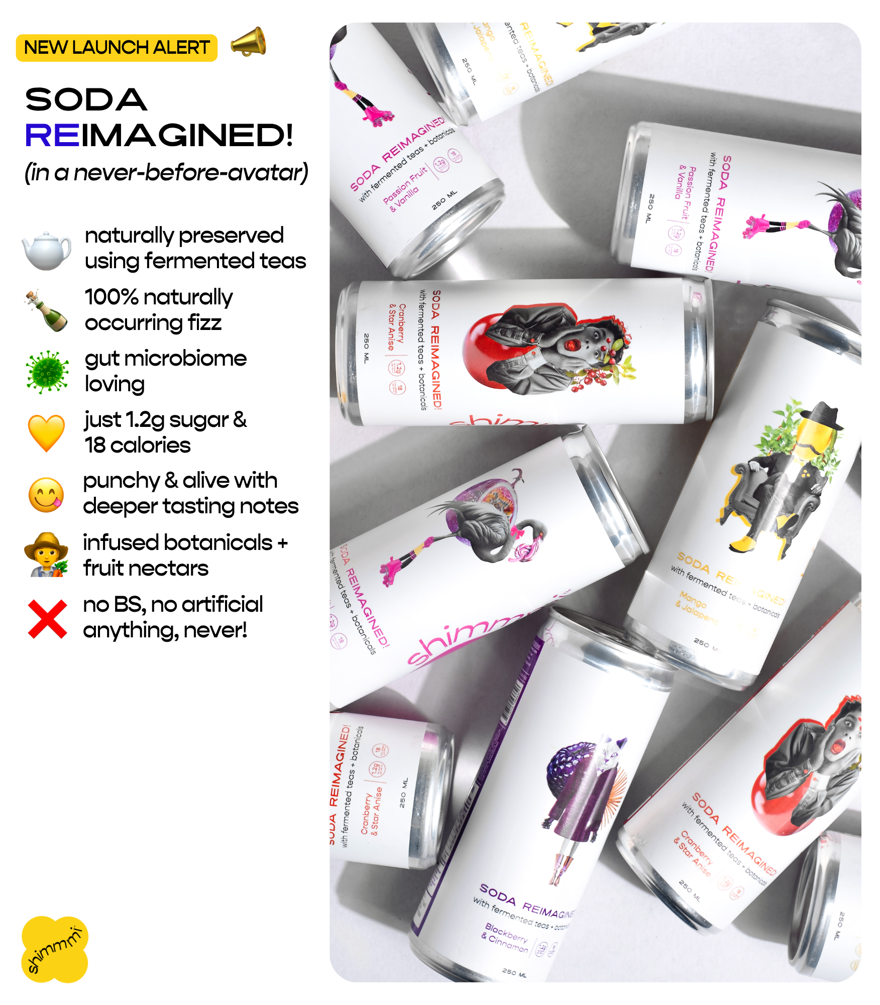 soda reimagined! - assorted box