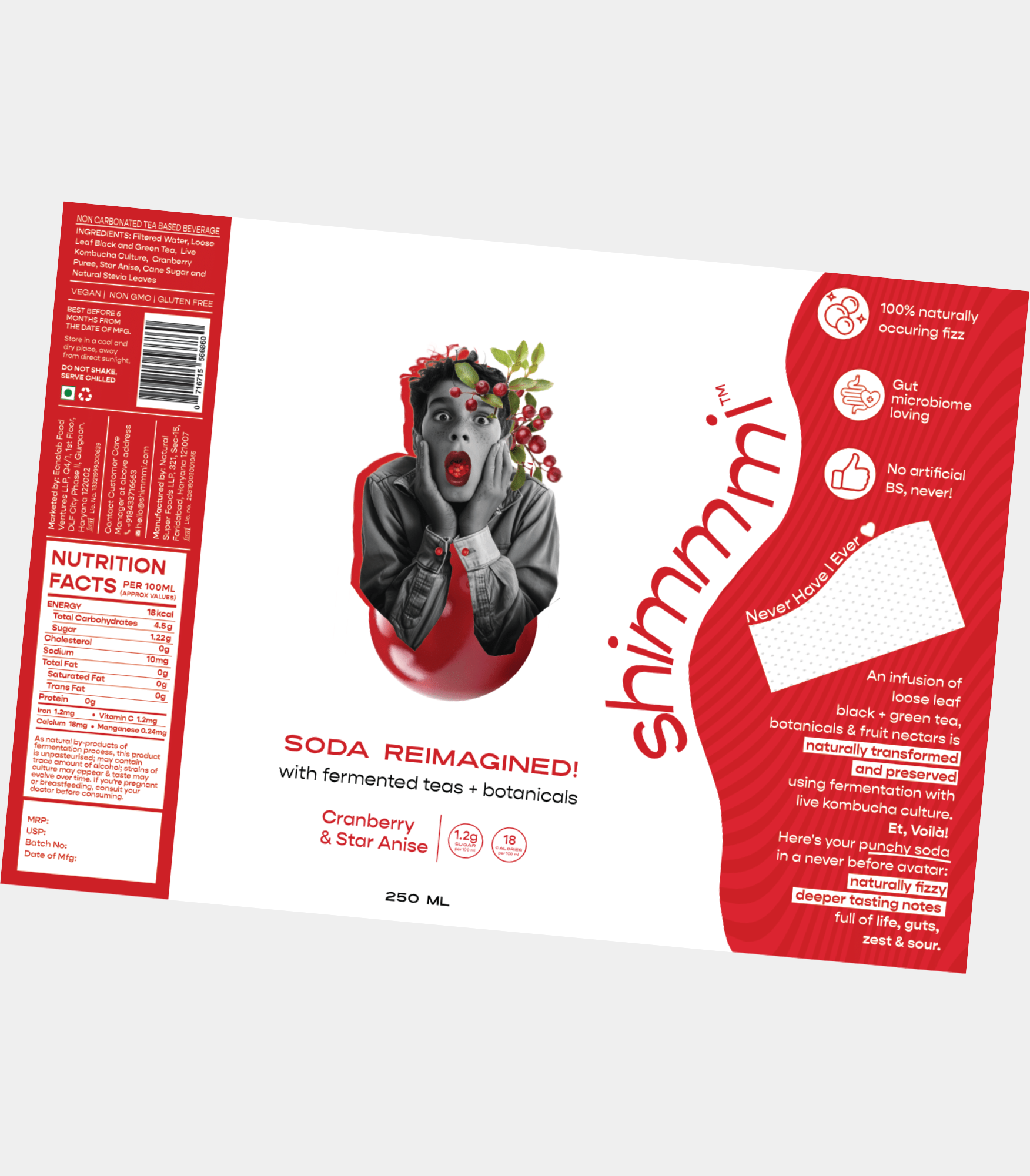 soda reimagined! - assorted box