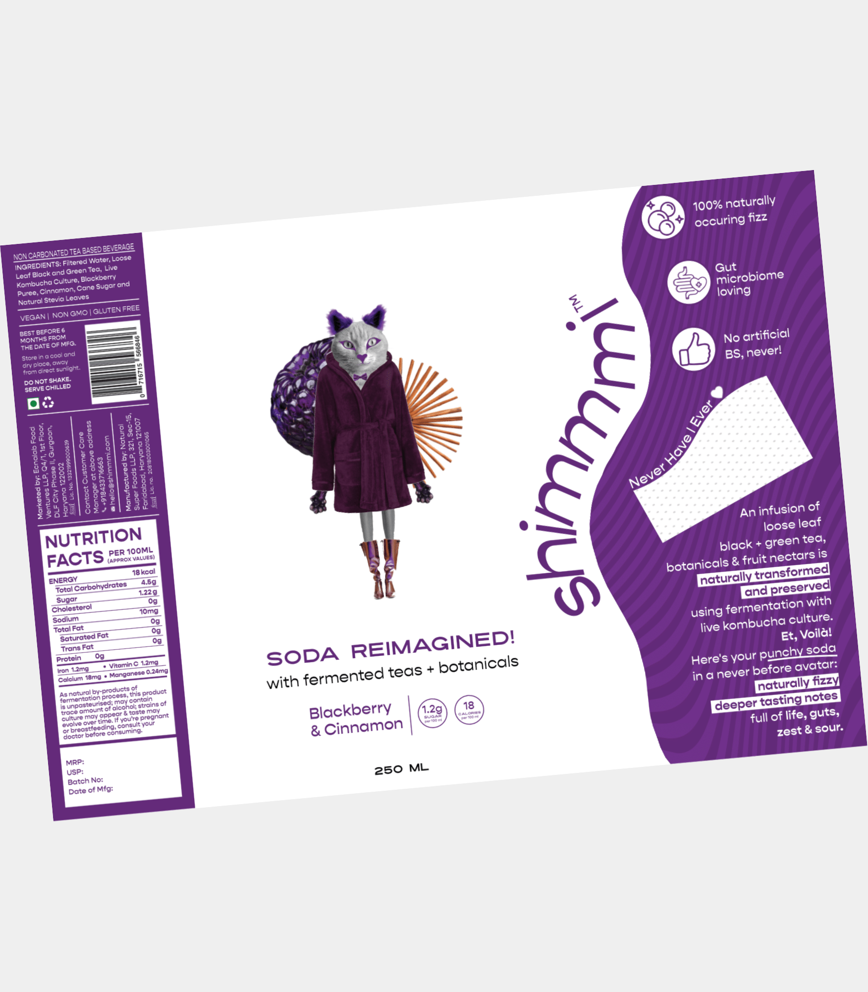 soda reimagined! - assorted box