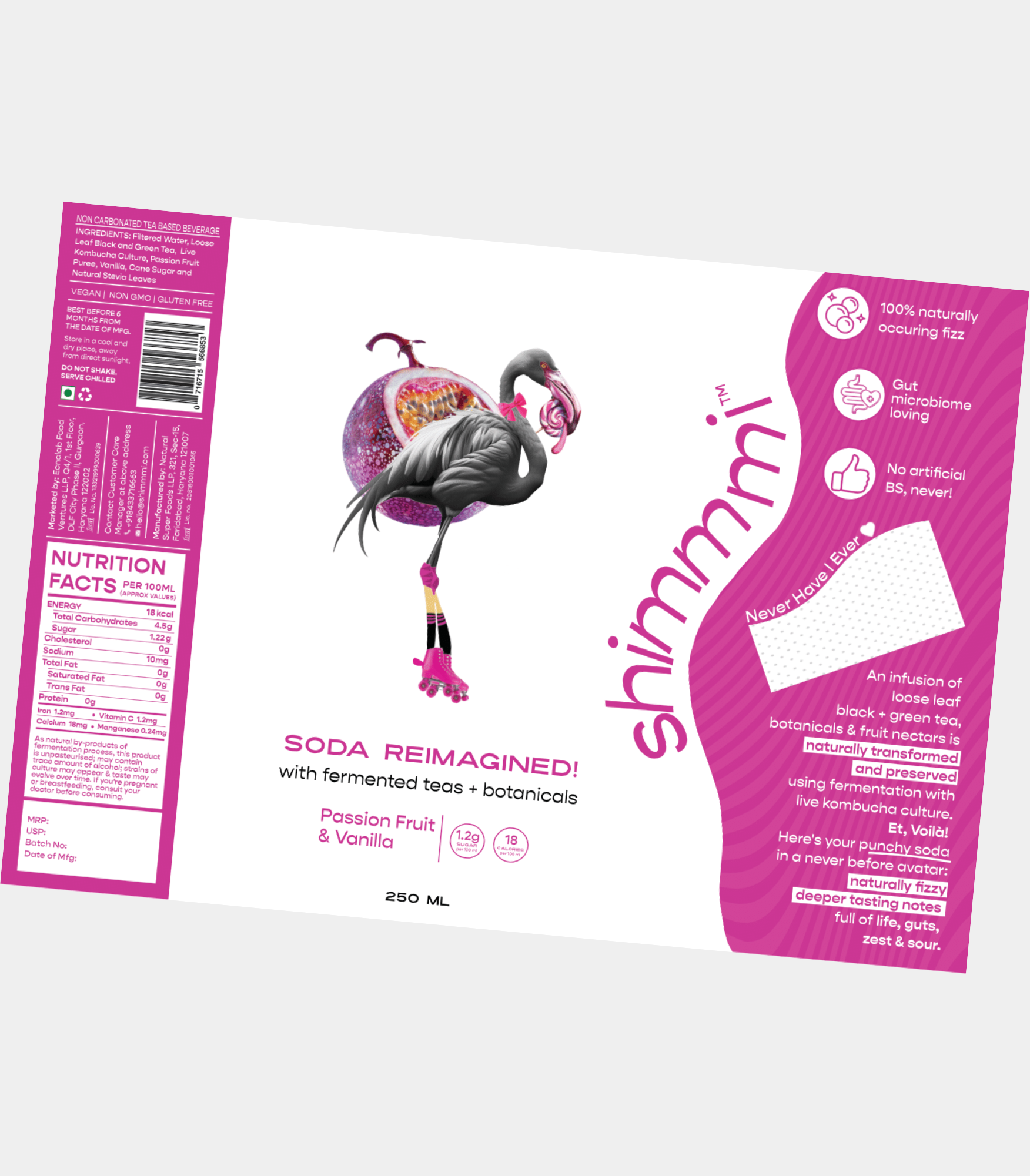 soda reimagined! - assorted box